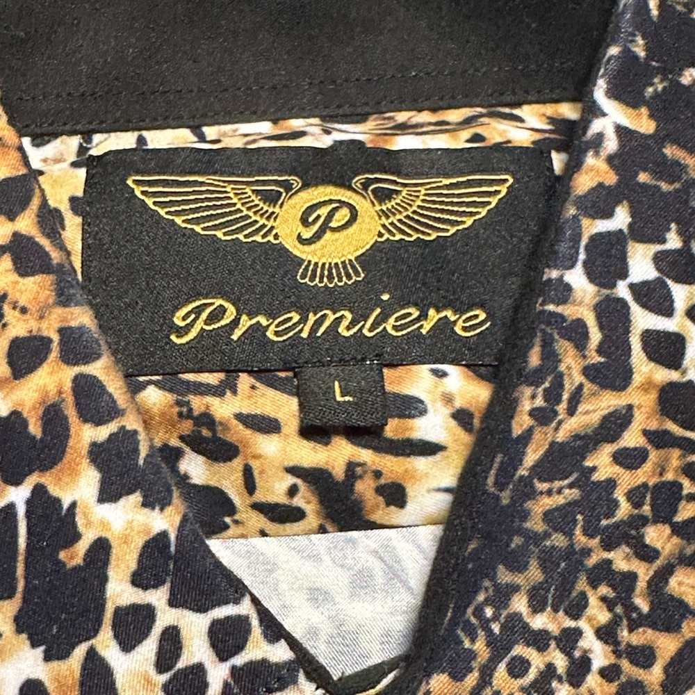 Premire Large Leopard print shirt
